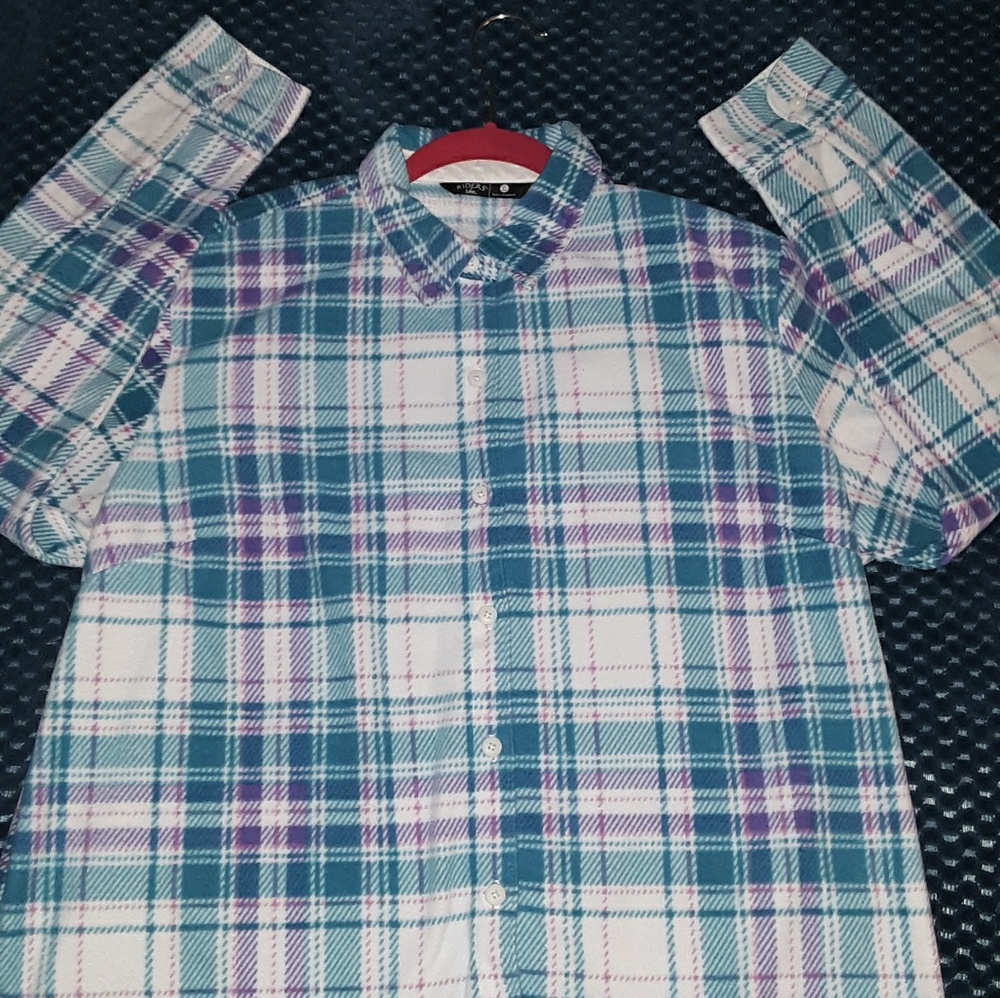 Riders by Lee Fleece Flannel